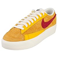 NIKE Women's Low Platform Blazer Fashion Sneakers