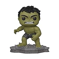Funko Pop! Deluxe, Marvel: Avengers Assemble Series - Hulk, Amazon Exclusive, Figure 2 of 6