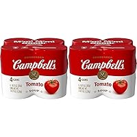 Campbell's Condensed Tomato Soup, 10.75 Ounce Can (Pack of 8)