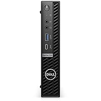 Dell OptiPlex 7000 7000 Micro Tower Desktop (2022) | Core i5-512GB SSD - 16GB RAM | 6 Cores @ 4.4 GHz - 12th Gen CPU Win 11 Pro (Renewed)