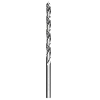 kwb Extra Long HSS Metal Drill Bit Ø 10 mm with Special Point Geometry for High Cutting Speed in Effortless Drilling with Cordless Drills and Power Drills