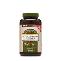 Natural Brand Super Digestive Enzymes, 240 Capsules, Supports Protein, Carbohydrate and Fat Digestion