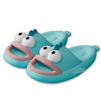 Cartoon Hanton Slides for Girls Women Cinnamoroll Kuromi Melody House Slides Non-Slip Bathroom Shower Sandals Rubber Slippers