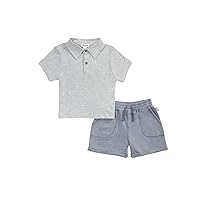 Splendid baby-boys Polo Short Sleeve Short SetBaby Boys Tee Set