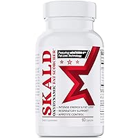 SKALD Thermogenic Fat Burner - Weight Loss, Appetite Control, Energy & Respiratory Support - Green Tea, Juniper Berry - 60 caps