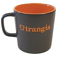 TRANGIA T-Cup with Black Handle | Multi-Functional Mug, Cup, Saucepan | Great for Ultralite Backpacking
