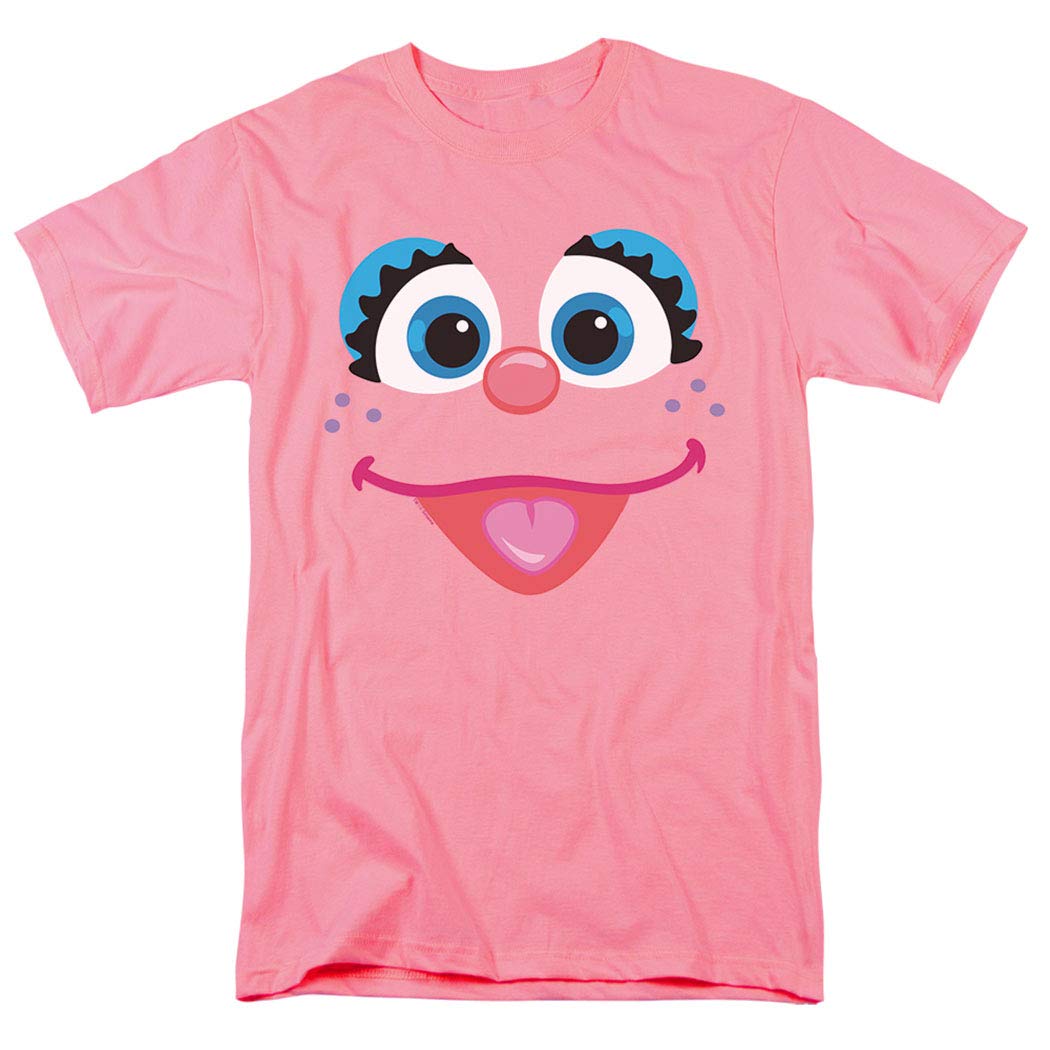 Popfunk Classic Sesame Street Character Faces Adult T Shirt Collection