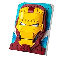 LEGO Brick Sketches Iron Man, 204 Pieces
