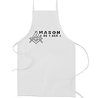 Mason 2B1ASK1 Masonic Cooking Kitchen Apron