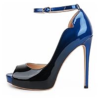 Eithy Women's Thin High Heels Pumps Platforms Shoes for Party Daily Wears