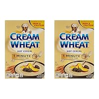 Cream of Wheat Original Stove Top Hot Cereal, 1 Minute Cook Time, 28 Ounce (Pack of 2)