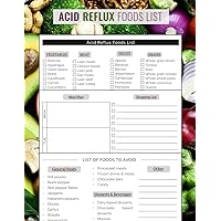 Acid Reflux Food List