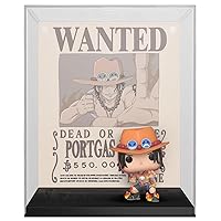 Pop! Comic Covers: One Piece - Portgas D. Ace Wanted Poster (Hot Topic Exclusive)
