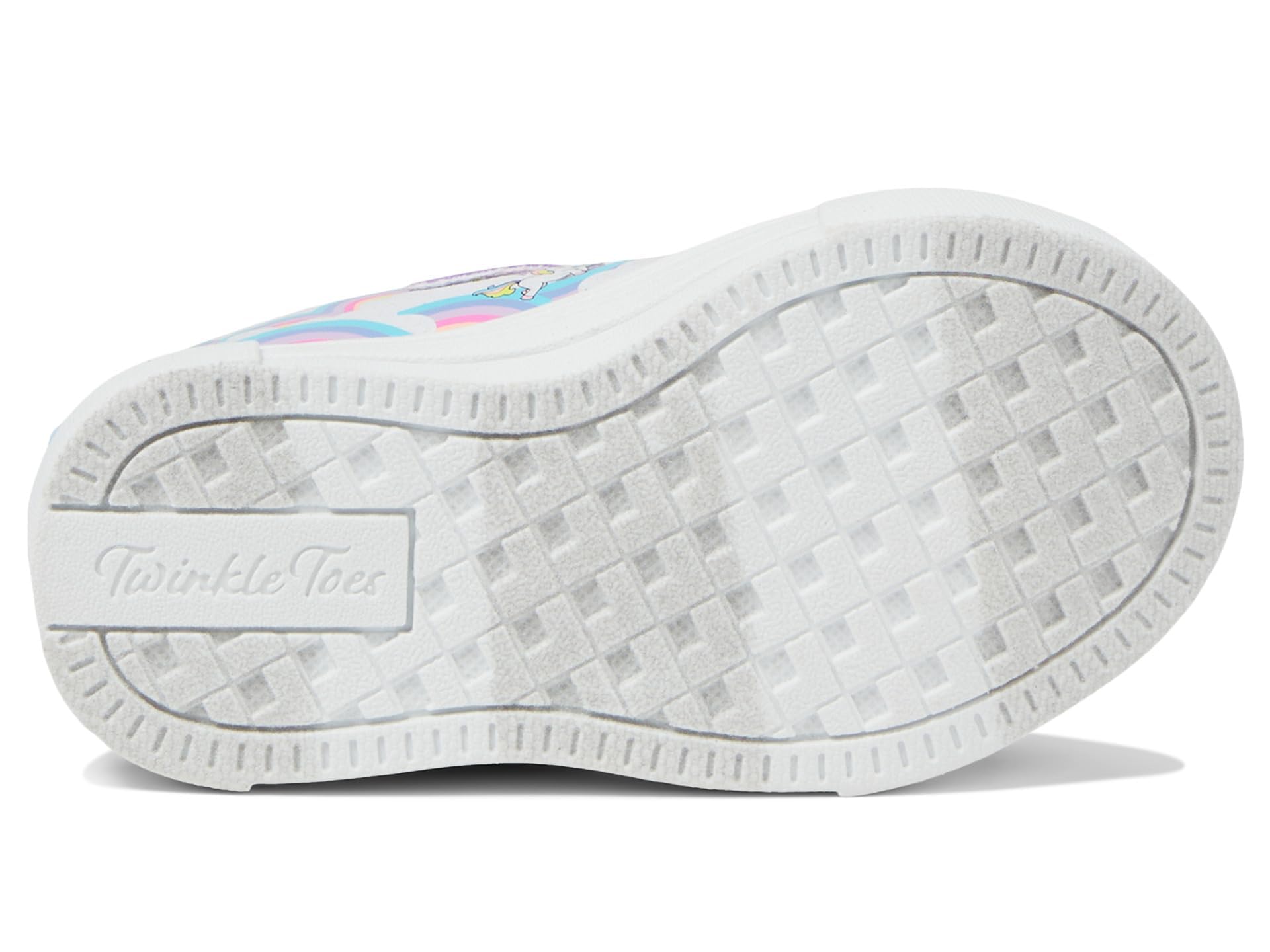 Skechers Girl's Toes Twinkle Sparks-Stormy Bright Sneaker