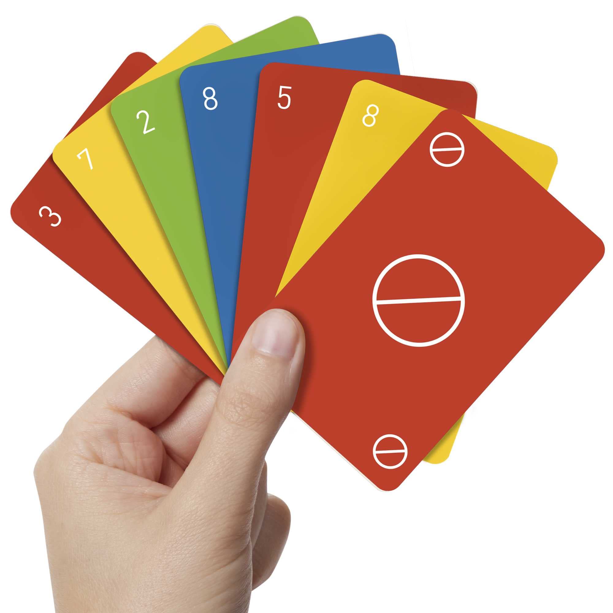 Mattel Games ​​UNO Minimalista Card Game for Adults & Teens Unique Collectible Gift Featuring Designer Graphics by Warleson Oliviera