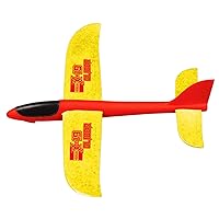 Duncan X-19 Glider - Fast Flights and Exciting Maneuvers - Reversible Tail Wing- Red with Yellow Wings