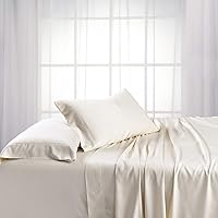 25 Momme Mulberry Silk 6A Graded Solid Sheet Set | Queen(60