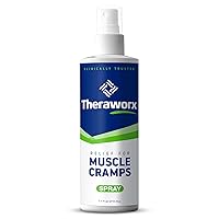 Theraworx Relief for Muscle Cramps Spray Fast-Acting Muscle Spasm, Leg Soreness and Foot Relief - 7.1 oz - 1 Count