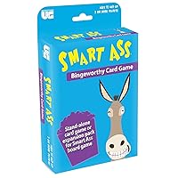 University Games | Smart Ass Bingeworthy Tuck Box Card Game, Perfect for Game Night on The Go for 2 or More Players Ages 12 and Up