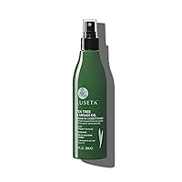 Luseta Tea Tree Oil Leave In Conditioner Spray for Damaged & Oily Hair with Argan oil Thickening & Strengthing, 8.5FL Oz