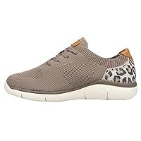 Propet Womens Sachi Breathable Lace Up Casual Sneakers