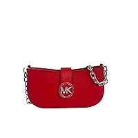 Michael Kors Carmen XS Leather Pouchette Shoulder Bag