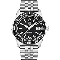 Luminox Pacific Diver Ripple Dive Watch, 39 mm | Black|White | 20ATM
