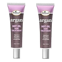 Hot Oil Hair Treatment with Argan Oil 1.5 oz. (Pack of 2) Difeel Hot Oil Hair Treatment with Argan Oil 1.5 oz. (Pack of 2)