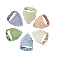 Essential Gift Soft & Absorbent Infant Burp Cloth Practical Bibs Adjust Infant Towel For Newborns & Infants Burp Cl