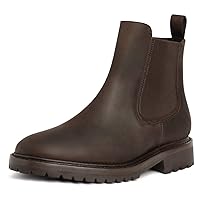Thursday Boot Company Men's Legend Rugged & Resilient Chelsea Leather Boot, Tobacco, 8.5