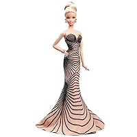 Zuhair Murad Barbie 2014 Collectible Doll BCP91 by Mattel Gold Label