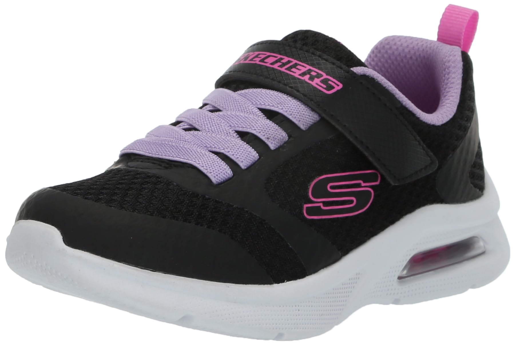 Skechers Girl's Microspec Max Sneaker