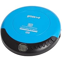 Groove Personal CD Player - Blue