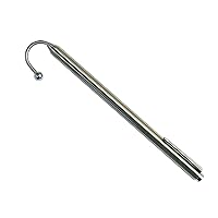 Greenlee FP3 3' Collapsible Wire Reacher Fish Pole with Storage Clip, Stainless Steel