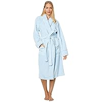 Verabradley Womens Plush Fleece Robe (Extended Size Range)