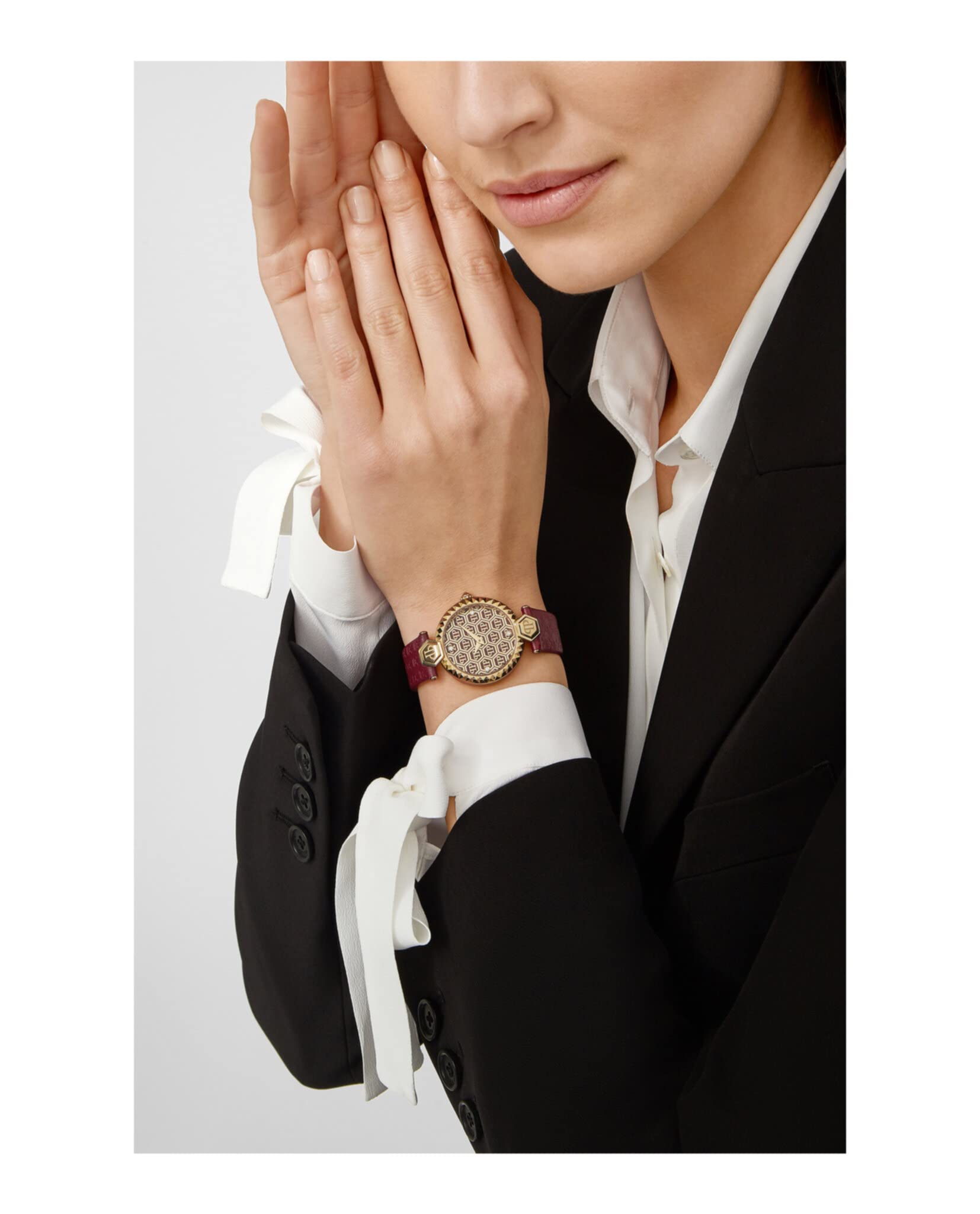 Philipp Plein Plein Couture Damen-Armbanduhr, Quarz, analog