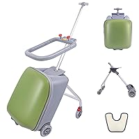 Ride On Suitcase for Kids, Kids Ride-on Suitcase Carry-on Luggage, 20
