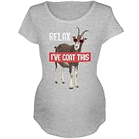 Old Glory Relax I've Goat Got This Maternity Soft T Shirt