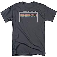 Atari Men's Breakout 2600 T-Shirt Charcoal