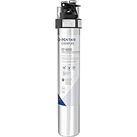 Pentair Everpure EF-6000 Full Flow Drinking Water System, EV985500, includes Filter Head, Filter Cartridge, All Hardware and Connectors, 6,000 Gallon Capacity, 0.5 Micron
