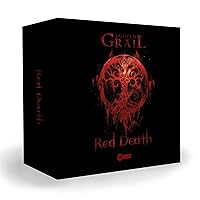 Tainted Grail The Red Death Board Game Campaign Expansion | Survival Strategy Game | Cooperative Fantasy Game for Adults | Ages 14+ | 1-4 Players | Avg. Playtime 2-3 Hours | Made by Awaken Realms
