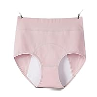 Cotton High-Waisted Leak-Proof Underwear Cotton Leak-Proof Physiological Pants Women's Incontinence Underwear