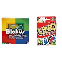 Blokus Game and Uno Card Game Bundle