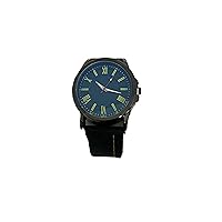 Street Casual Watch with Blue Laser Coated Crystal