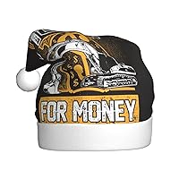I Run Hoes For Money(1) Christmas Hat Man'S Woman'S Cap Unisex Caps For Holiday Party Hats