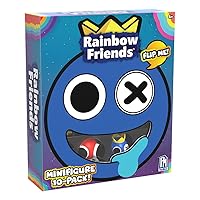 Rainbow Friends - Minifigure 10-Pack Collector Set (10 Collectible Figures, Series 2)