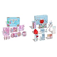 wet n wild Alice in Wonderland Limited Edition PR Box - Makeup Set with Brushes, Palettes & Curious Colors & Peanut Collection Peanuts Collection Box