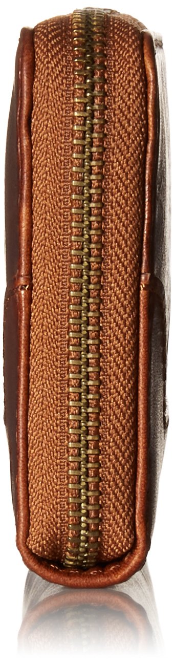 FRYE Melissa Zip Around Leather Wallet