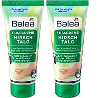 Balea Foot Cream Tea Tree Oil, 100 ml (pack of 2) - German product
