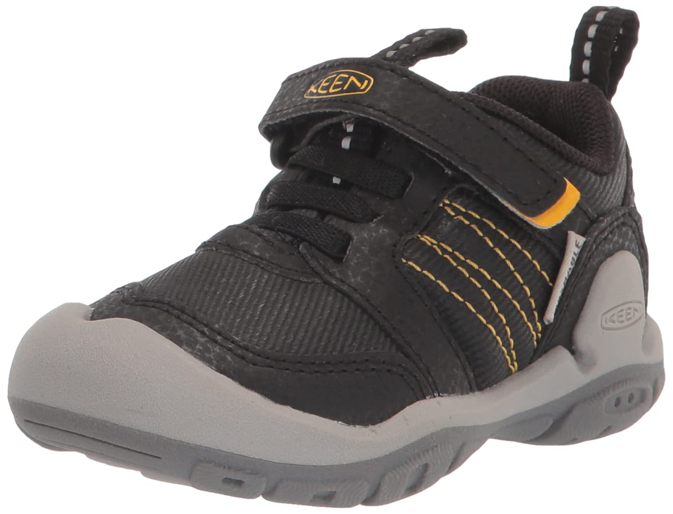 KEEN Unisex-Child Knotch Peak Low Height Breathable Sneakers